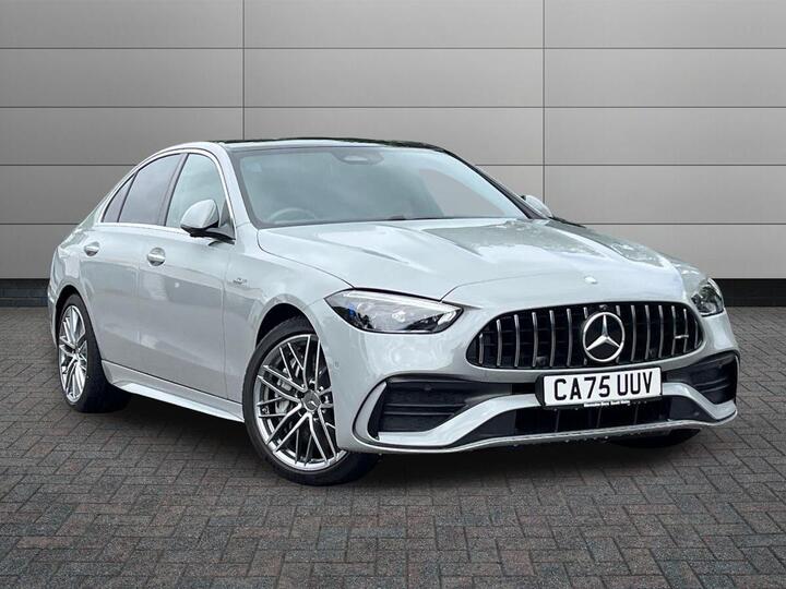 Mercedes-Benz C Class 2.0 C43 MHEV AMG (Premium) G-Tronic+ 4MATIC Euro 6 (s/s) 4dr