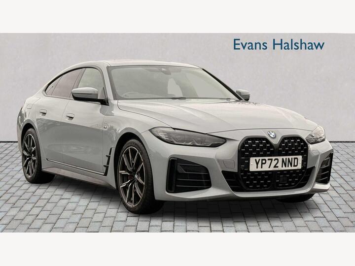 BMW 4 SERIES GRAN DIESEL COUPE 2.0 420d MHT M Sport Auto Euro 6 (s/s) 5dr