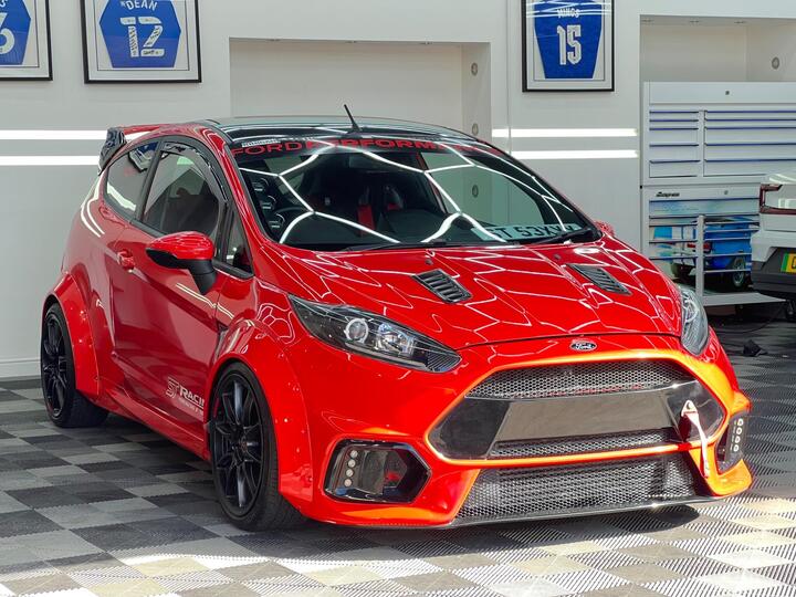 Ford Fiesta 1.6T EcoBoost ST-3 Euro 6 3dr