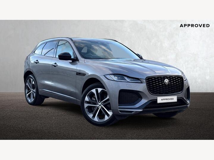Jaguar F-PACE 2.0 D200 MHEV R-Dynamic HSE Black 90th Anniversary Edition Auto AWD Euro 6 (s/s) 5dr