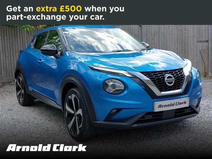Nissan Juke 1.0 DIG-T Tekna DCT Auto Euro 6 (s/s) 5dr