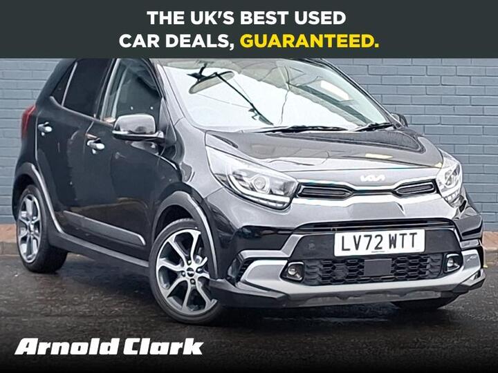 Kia Picanto 1.0 DPi X-Line S AMT Euro 6 (s/s) 5dr