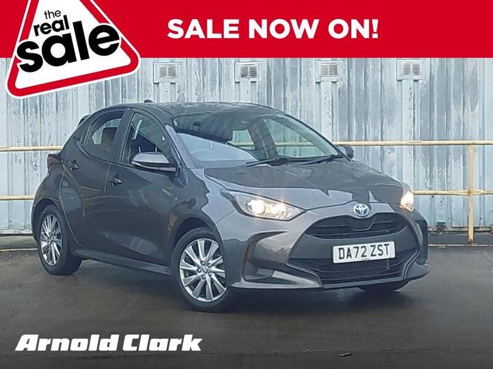 Toyota Yaris 1.5 VVT-h Icon E-CVT Euro 6 (s/s) 5dr