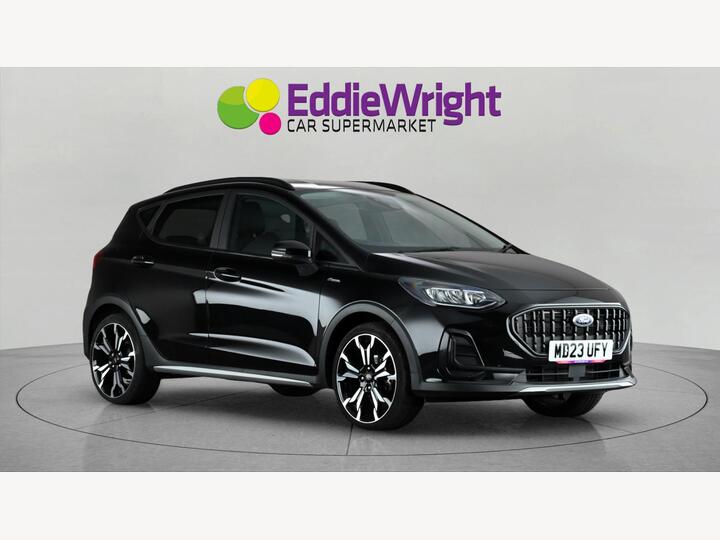 Ford Fiesta 1.0T EcoBoost Active X Euro 6 (s/s) 5dr