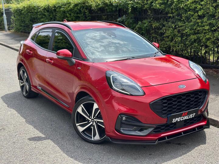 Ford Puma 1.0T EcoBoost MHEV ST-Line X Euro 6 (s/s) 5dr