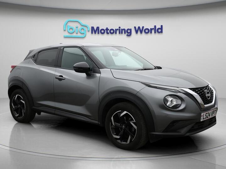 Nissan Juke 1.0 DIG-T N-Connecta DCT Auto Euro 6 (s/s) 5dr