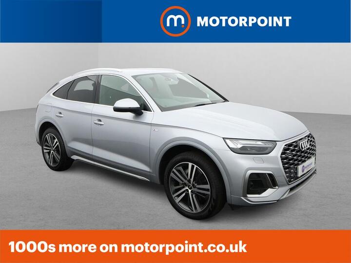 Audi Q5 2.0 TDI 40 S Line Sportback S Tronic Quattro Euro 6 (s/s) 5dr