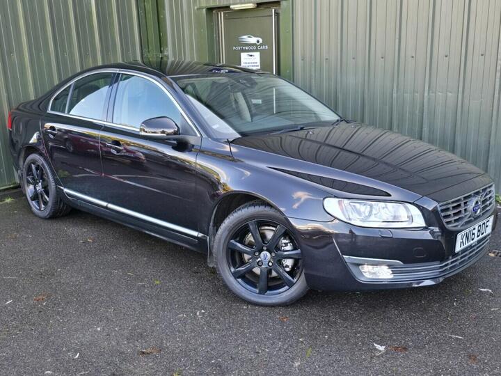 Volvo S80 2.0 D4 SE Lux Auto Euro 6 (s/s) 4dr