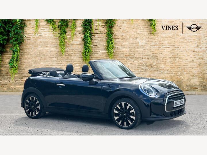 MINI Convertible 1.5 Cooper Exclusive Euro 6 (s/s) 2dr