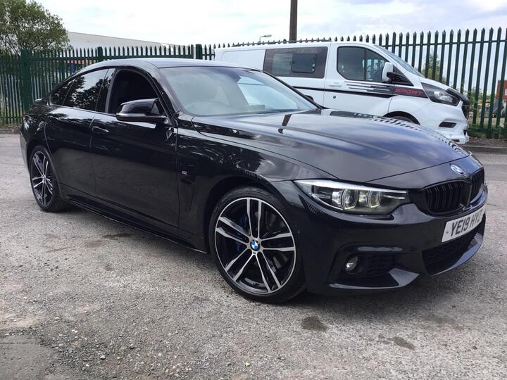 BMW 4 Series Gran Coupe 2.0 420i GPF M Sport Auto XDrive Euro 6 (s/s) 5dr