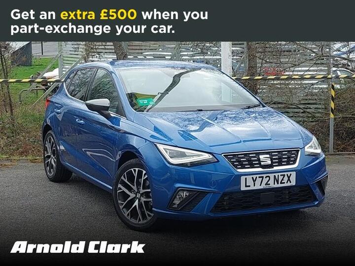 SEAT Ibiza 1.0 TSI XCELLENCE Lux DSG Euro 6 (s/s) 5dr