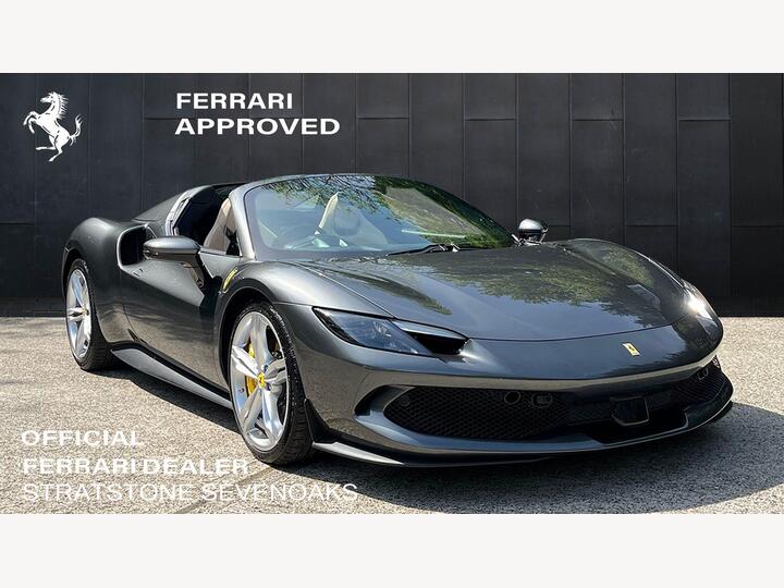 Ferrari 296 GTS 3.0T V6 7.45kWh Spider F1 DCT Euro 6 (s/s) 2dr Ferrari 296 GTS 3.0T V6 7.45kWh Spider F1 DCT Euro 6 (s/s) 2dr