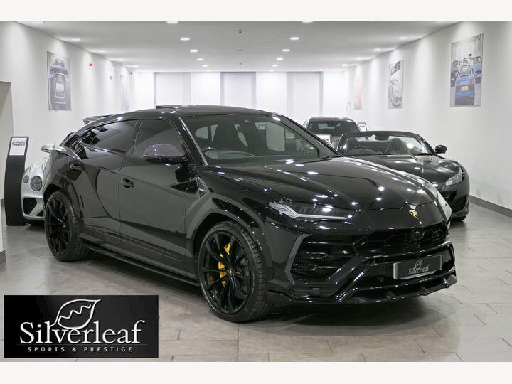 Lamborghini Urus 4.0 V8 BiTurbo Auto 4WD Euro 6 5dr
