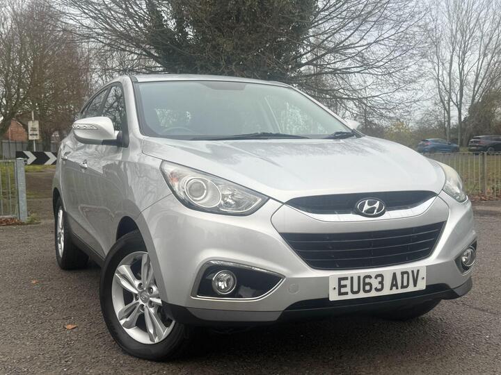 Hyundai Ix35 1.6 GDi Style Euro 5 5dr