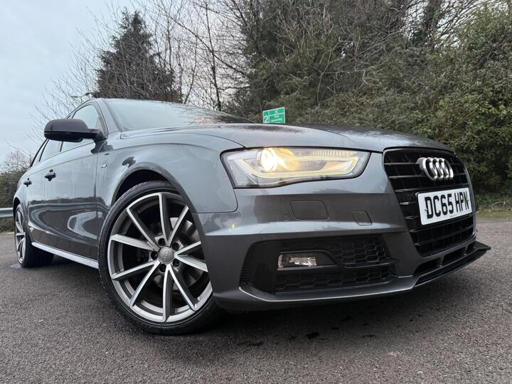 Audi A4 Avant 2.0 TDI Black Edition Euro 6 (s/s) 5dr (Nav)