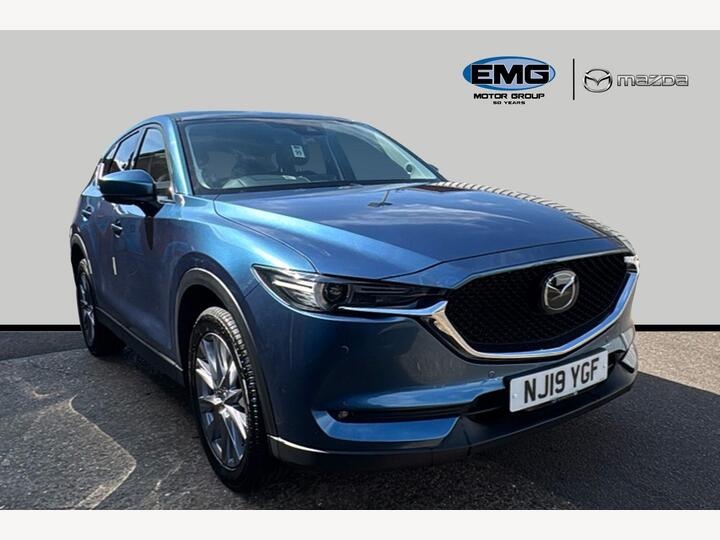 Mazda Cx 5 2.0 SKYACTIV-G Sport Nav+ Auto Euro 6 (s/s) 5dr