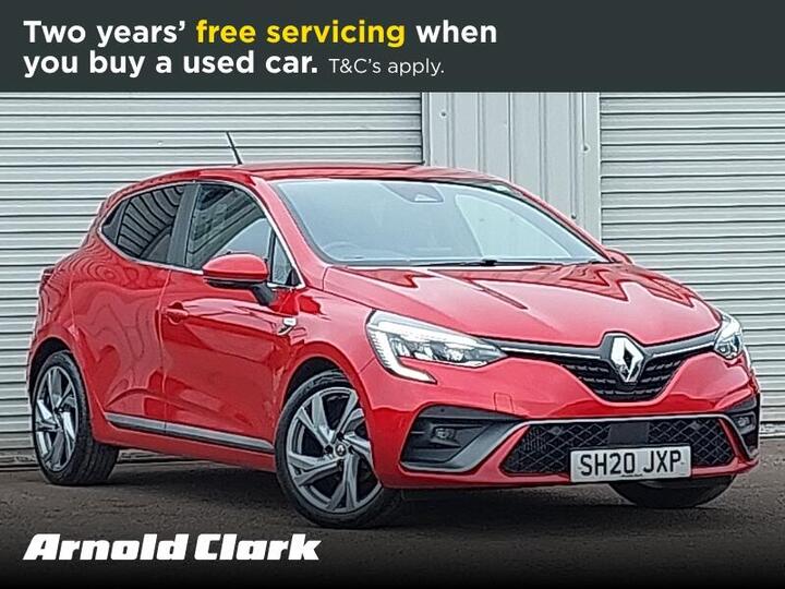 Renault Clio 1.0 TCe RS Line Euro 6 (s/s) 5dr