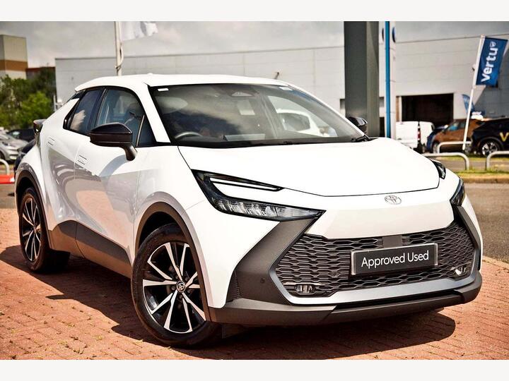 Toyota C-HR 2.0 VVT 13.6kWh Design CVT Euro 6 (s/s) 5dr