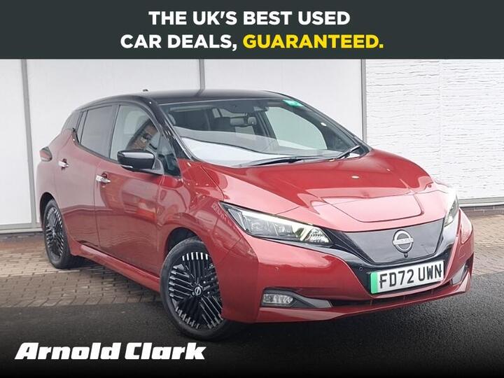 Nissan Leaf 39kWh Tekna Auto 5dr Nissan Leaf 39kWh Tekna Auto 5dr