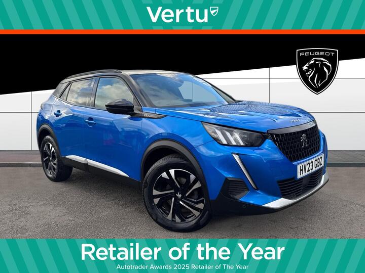 Peugeot 2008 1.2 PureTech GT EAT Euro 6 (s/s) 5dr