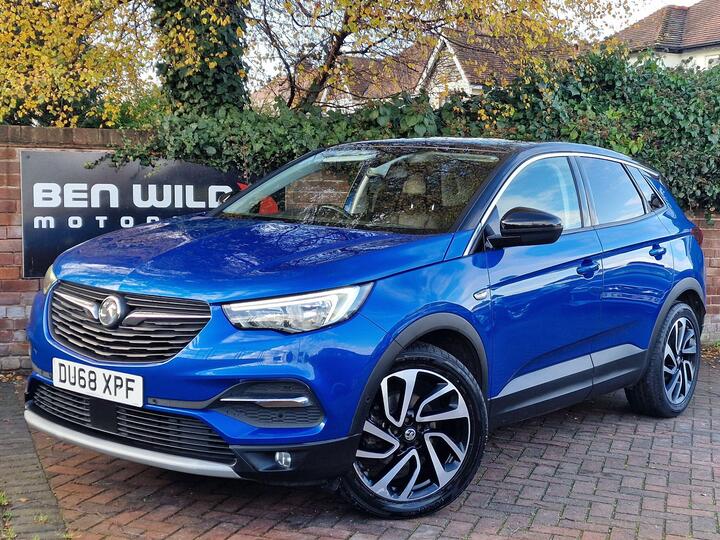 Vauxhall Grandland X 1.5 Turbo D BlueInjection Elite Nav Euro 6 (s/s) 5dr