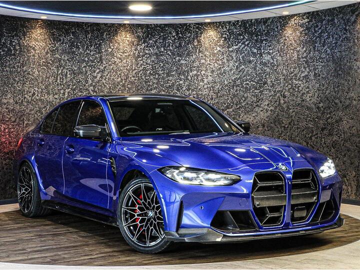 BMW M3 3.0 BiTurbo Competition Steptronic Euro 6 (s/s) 4dr