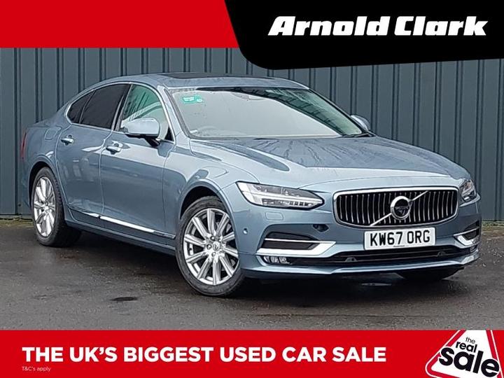 Volvo S90 2.0 D4 Inscription Auto Euro 6 (s/s) 4dr