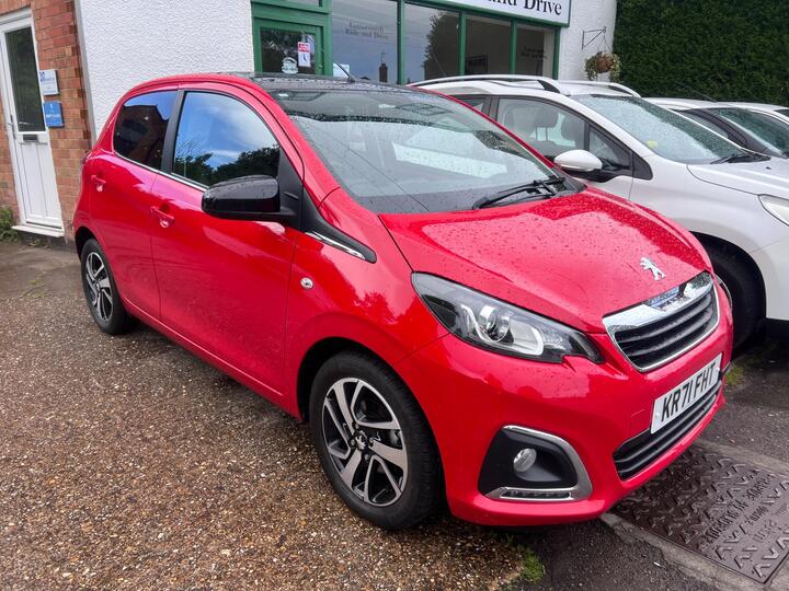Peugeot 108 1.0 Allure Euro 6 (s/s) 5dr