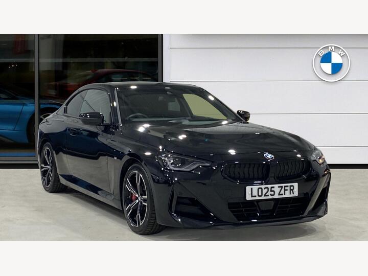 BMW 2 Series 2.0 220i M Sport Auto Euro 6 (s/s) 2dr