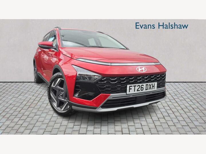 Hyundai BAYON MY26 1.0 T-GDi Tech Line DCT Euro 6 (s/s) 5dr