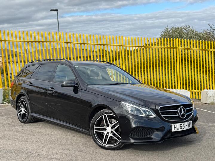 Mercedes-Benz E Class 2.1 E220 BlueTEC AMG Night Edition G-Tronic+ Euro 6 (s/s) 5dr
