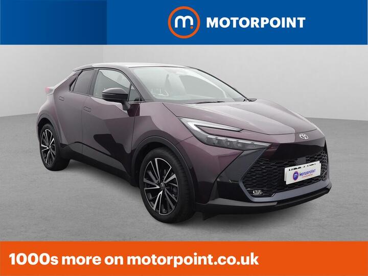 Toyota C-Hr 1.8 VVT-h Excel CVT Euro 6 (s/s) 5dr Toyota C-Hr 1.8 VVT-h Excel CVT Euro 6 (s/s) 5dr