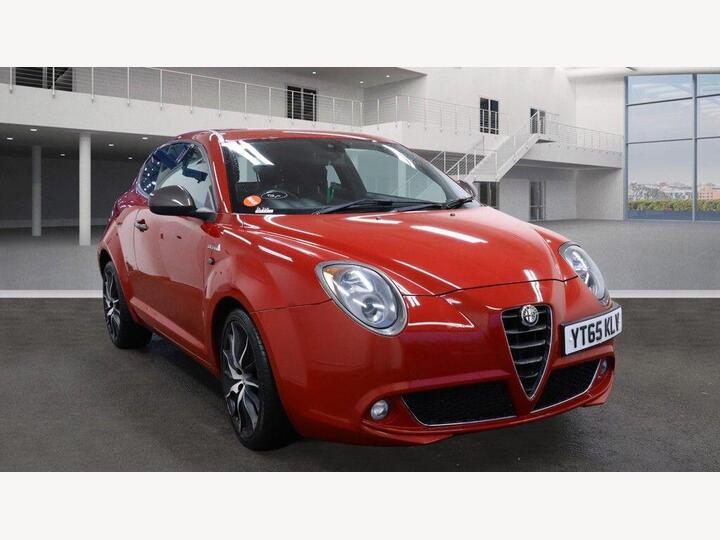 Alfa Romeo MiTo 875 TB TwinAir QV Line Euro 6 (s/s) 3dr