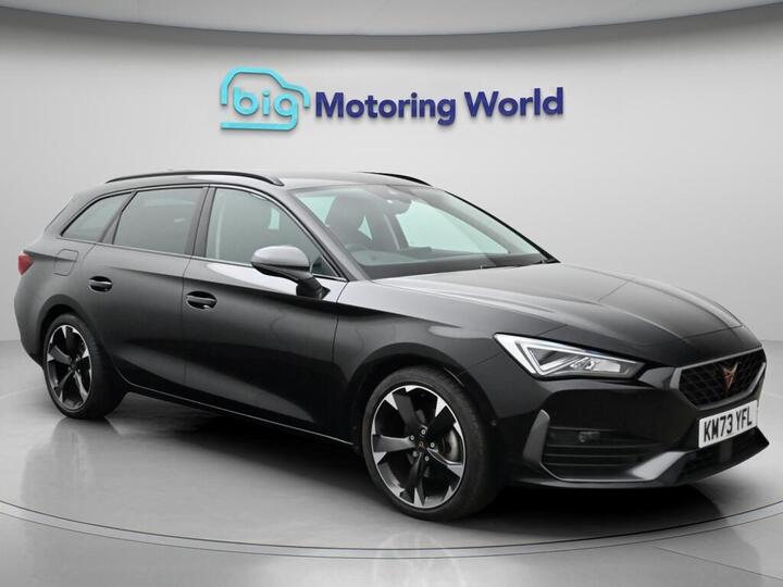 CUPRA Leon 1.5 ETSI EVO V1 DSG Euro 6 (s/s) 5dr