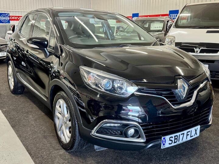 Renault CAPTUR 1.5 DCi ENERGY Dynamique Nav Euro 6 (s/s) 5dr