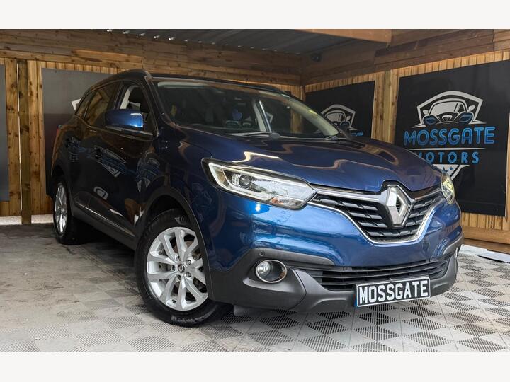 Renault Kadjar 1.5 DCi Dynamique Nav EDC Euro 6 (s/s) 5dr