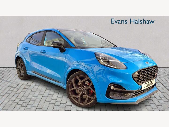 Ford PUMA HATCHBACK 1.0T EcoBoost MHEV ST DCT Euro 6 (s/s) 5dr