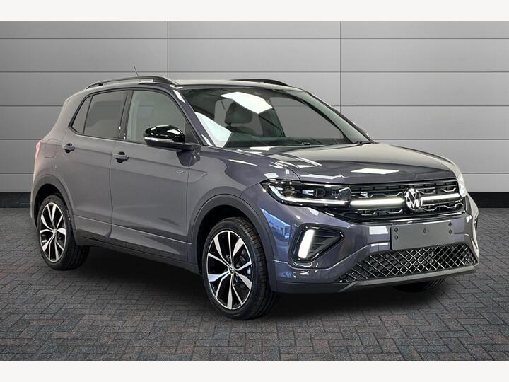 Volkswagen T-Cross 1.0 TSI Black Edition DSG Euro 6 (s/s) 5dr