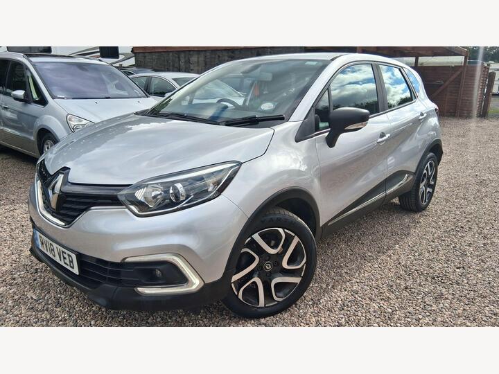 Renault Captur 1.5 DCi ENERGY Dynamique Nav Euro 6 (s/s) 5dr