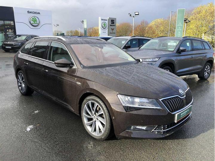 Skoda Superb 2.0 TDI Laurin & Klement DSG Euro 6 (s/s) 5dr