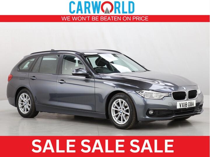 BMW 3 SERIES 2.0 320d ED Plus Touring Auto Euro 6 (s/s) 5dr