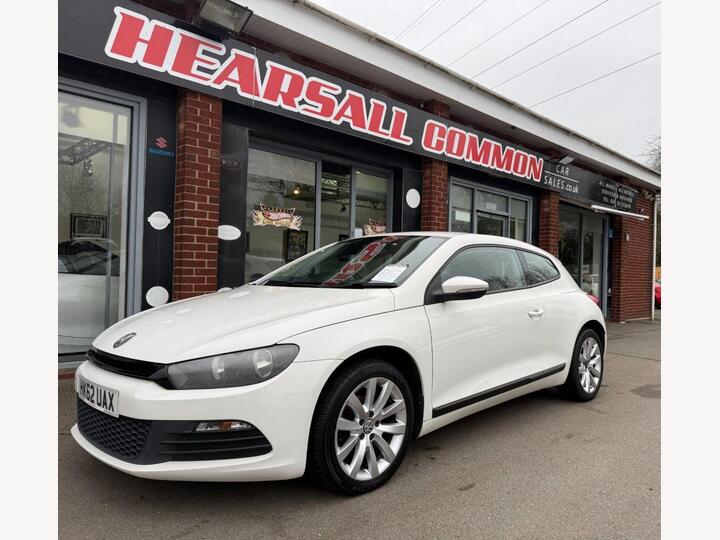 Volkswagen SCIROCCO 1.4 TSI Euro 5 3dr (Nav)