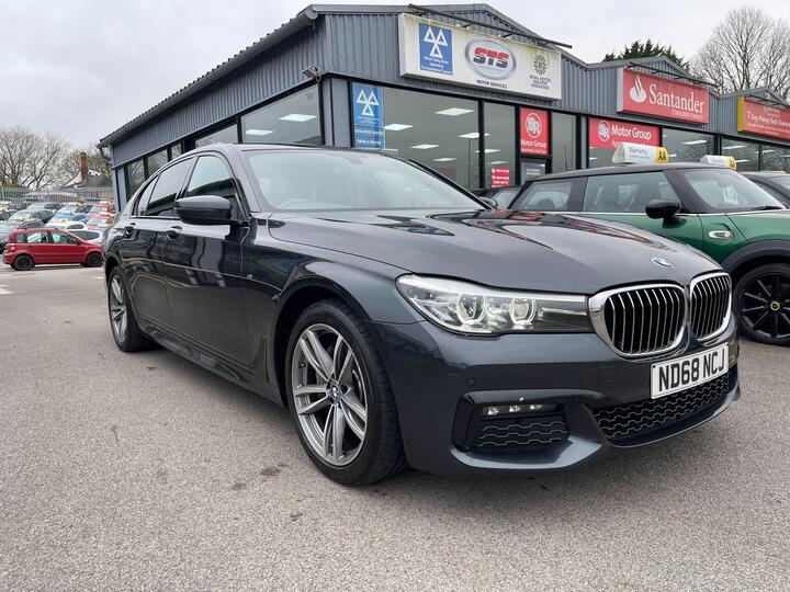 BMW 7 Series 3.0 730d M Sport Auto XDrive Euro 6 (s/s) 4dr