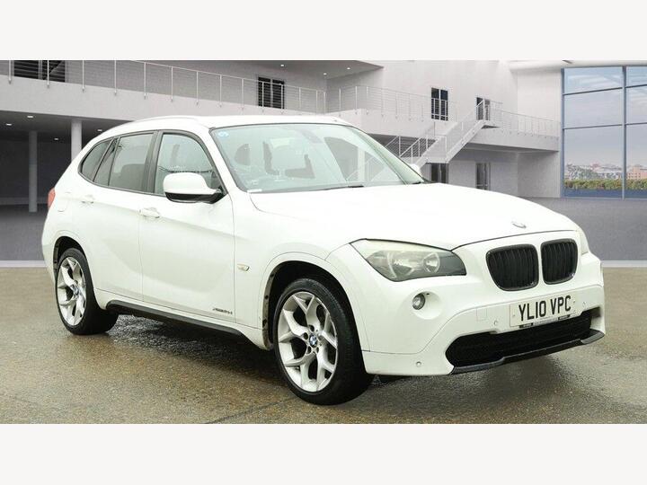 BMW X1 2.0 20d SE Steptronic XDrive Euro 5 5dr