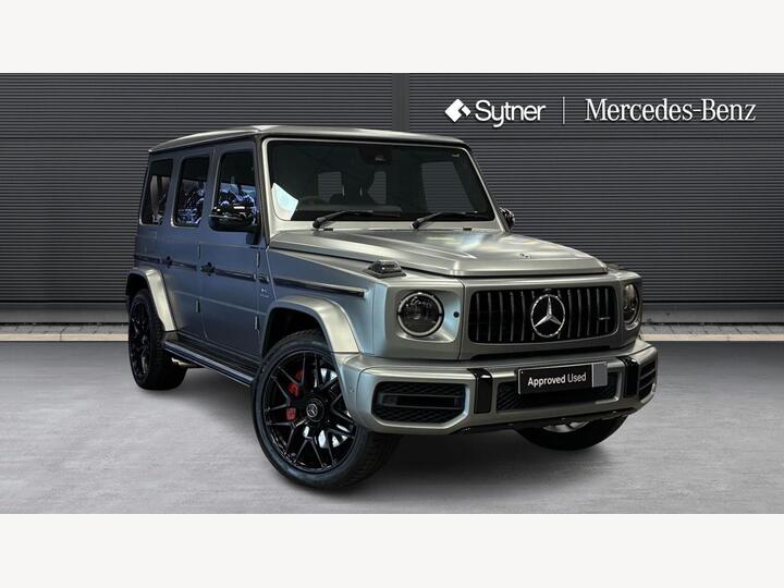Mercedes-Benz G Class 4.0 G63 V8 BiTurbo AMG SpdS+9GT 4MATIC Euro 6 (s/s) 5dr Mercedes-Benz G Class 4.0 G63 V8 BiTurbo AMG SpdS+9GT 4MATIC Euro 6 (s/s) 5dr