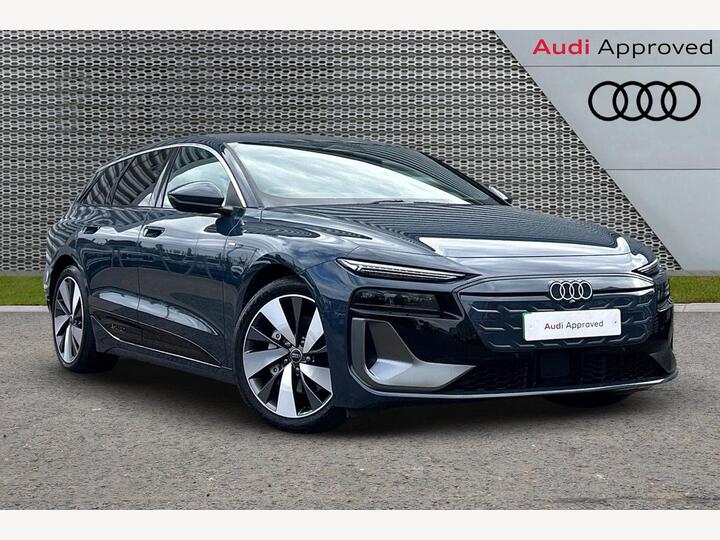 Audi A6 E-tron Avant 100kWh S Line Auto Quattro 5dr