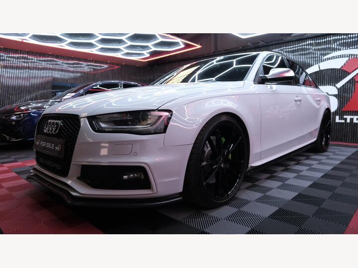 Audi S4 3.0 TFSI V6 S Tronic Quattro Euro 5 (s/s) 4dr