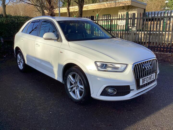 Audi Q3 2.0 TDI S Line Euro 5 (s/s) 5dr