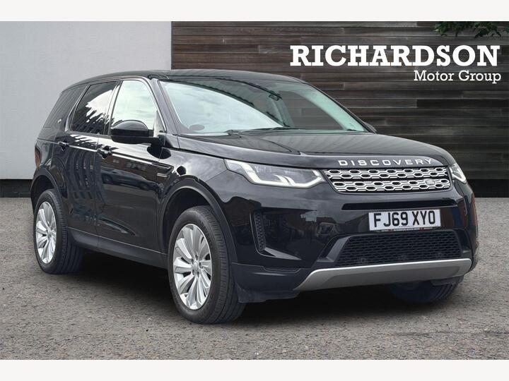 Land Rover Discovery Sport 2.0 D180 MHEV SE Auto 4WD Euro 6 (s/s) 5dr