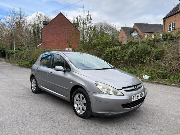 Peugeot 307 1.6 16v X-Line 5dr Peugeot 307 1.6 16v X-Line 5dr